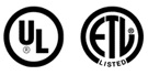 UL and ELT logos